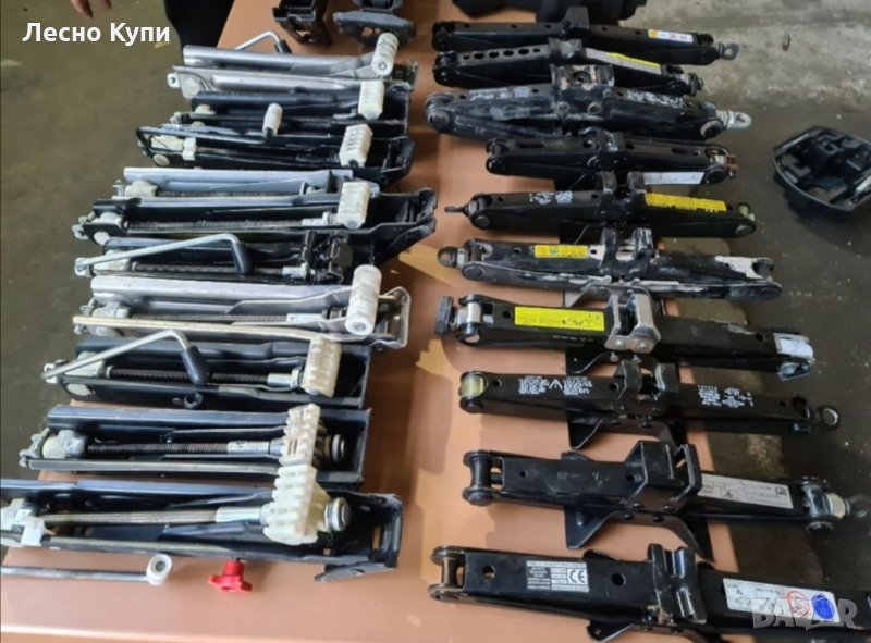 Оригинални Крикове за всички автомобили. Фолксваген Ауди БМВ Мерцедес Шкода Сеат Форд Опел Сааб Киа, снимка 1