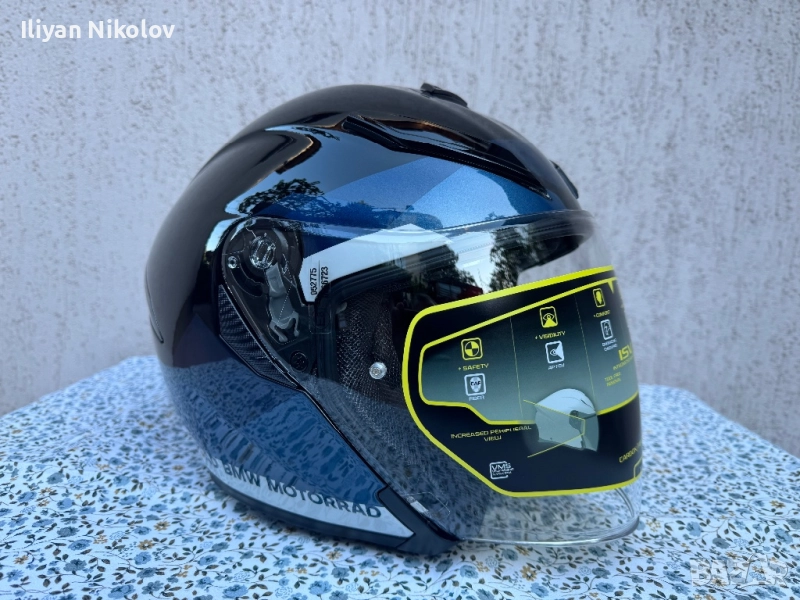 Каска BMW Motorrad 60-61 open face, снимка 1