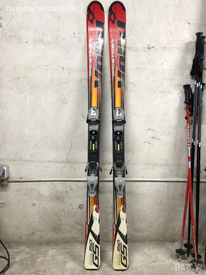 Ски Völkl GS150, снимка 1