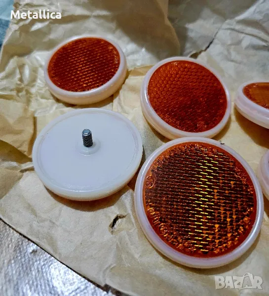 Комплект Светлоотражатели за cz350 , снимка 1