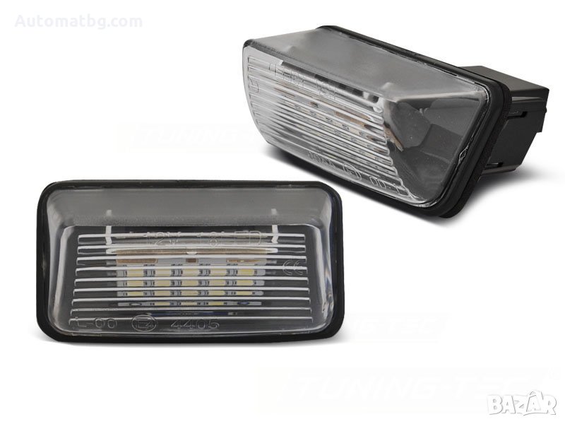 LED плафони Automat, За PEUGEOT 206 306 307 PARTNER, CITROEN C3 C5 XARA BERLINGO SAXO, снимка 1