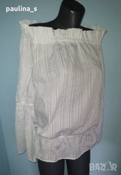 Шармантна  туника тип блуза по модел на Burda в Армани стайл, снимка 1