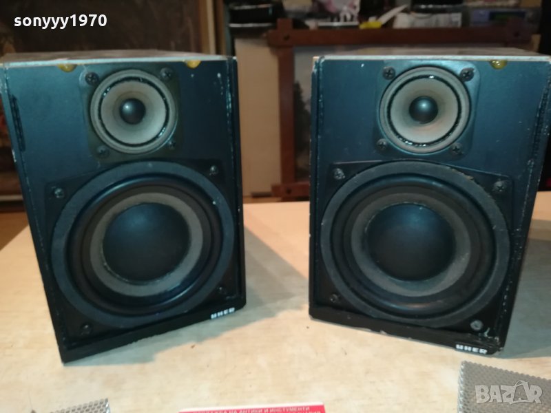 uher-тонколони 2бр внос germany 1609211212, снимка 1