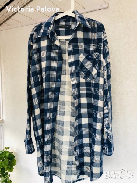 Модерна рокля-риза  MATIVE, снимка 1