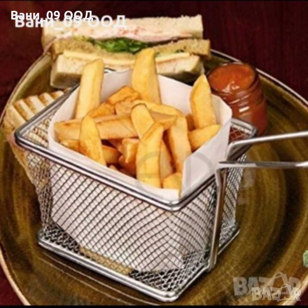 Кошнички за поднасяне на пържени картофки, снимка 1