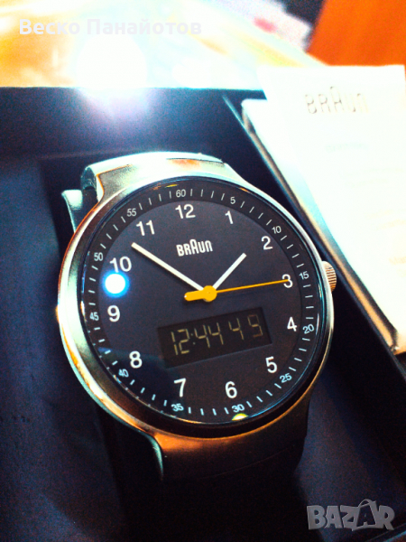 Класически часовници Braun Gents BN0159-ОРГ. НЕМСКИ, снимка 1
