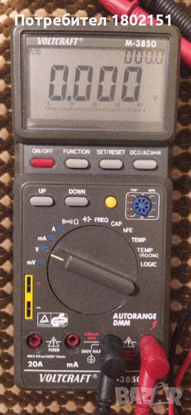 VOLTCRAFT M-3850, снимка 1