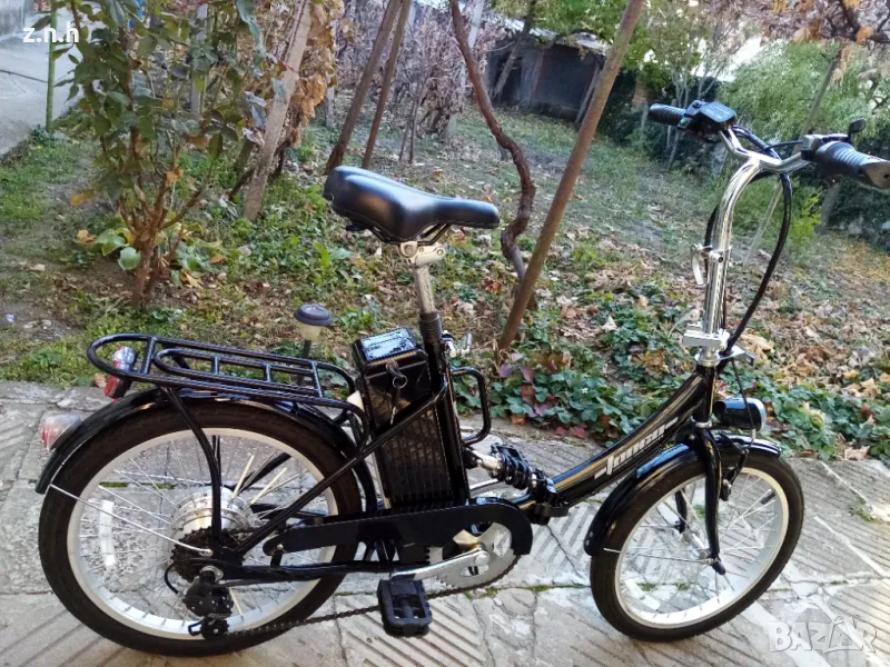 Згъваем електрически велосипед, снимка 1