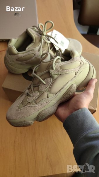 Adidas Yeezy 500 Нови Оригинални Мъжки Обувки Кецове Маратонки Размер 43 1/3 Адидас, снимка 1