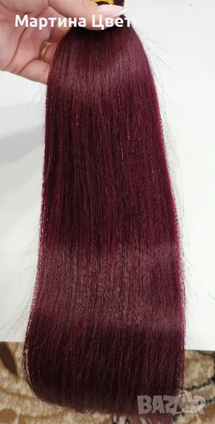 100 % естествена коса , снимка 1