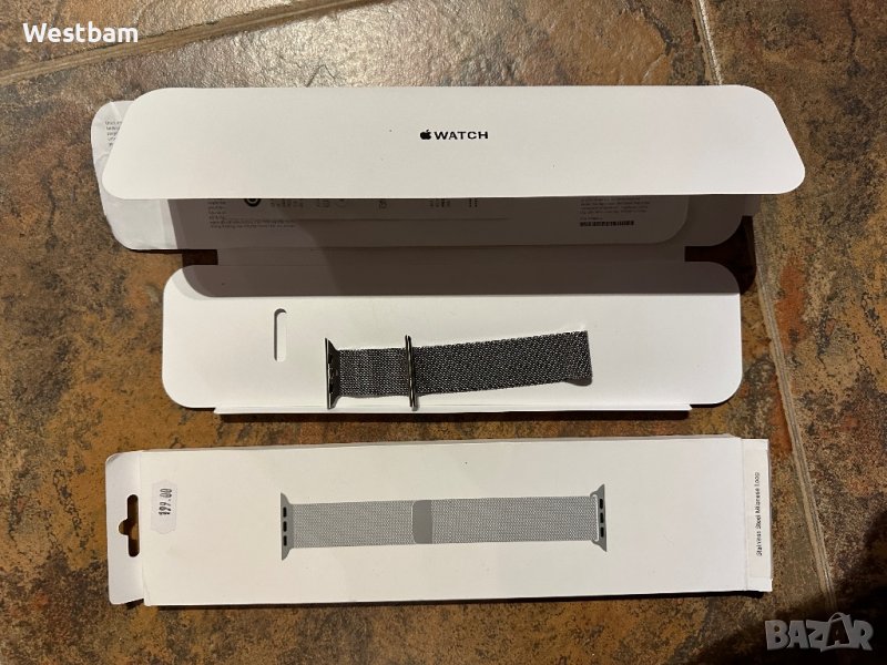 Каишка за apple watch 44,45,49mm оригинална , снимка 1