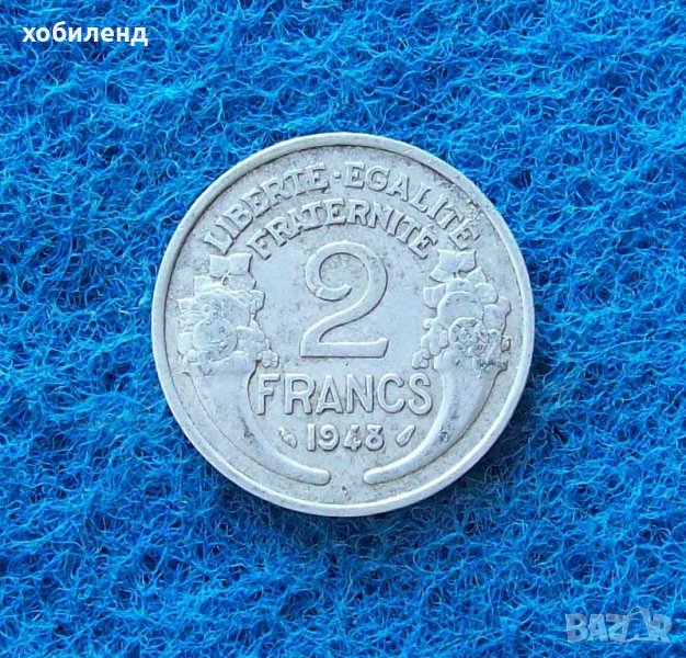 2 франка-Франция 1948, снимка 1