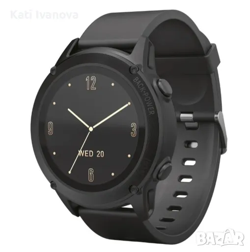 GPS Спортен часовник SilverCrest SSG 430 Smart часовник за фитнес, снимка 1