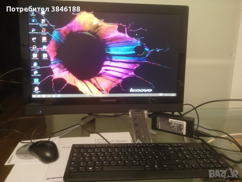 Lenovo IdeaCentre C 560 Desktop-PC All in one, снимка 1