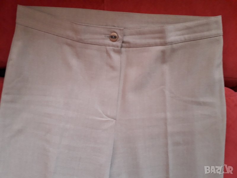 Дамски светлобежов панталон Маги Лукс, снимка 1