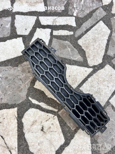 96623660. Решетка предна броня лява  за Шевролет Каптива 2008г., снимка 1