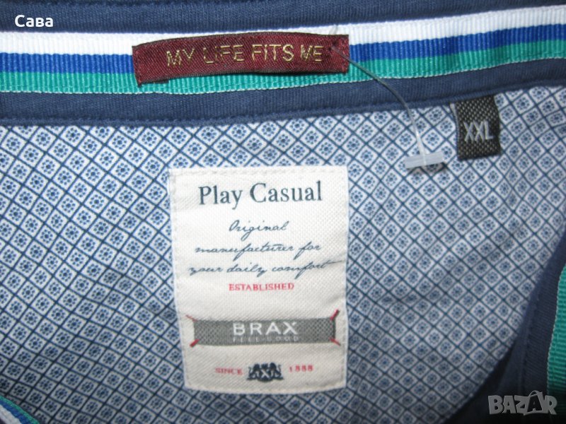 Блуза BRAX   мъжка,ХЛ, снимка 1