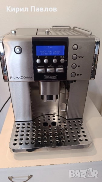 Delonghi Primadonna - кафе автомат - като нова! , снимка 1