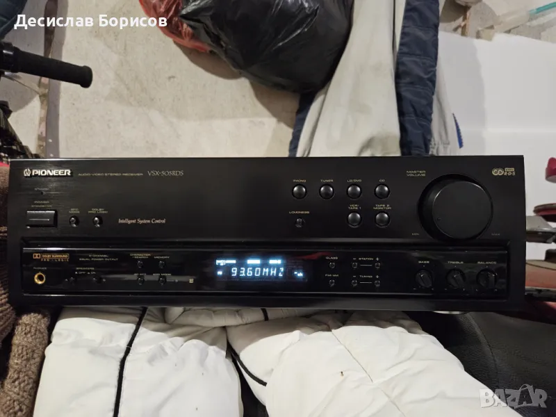 Ресийвър Pioneer VSX-505RDS, снимка 1