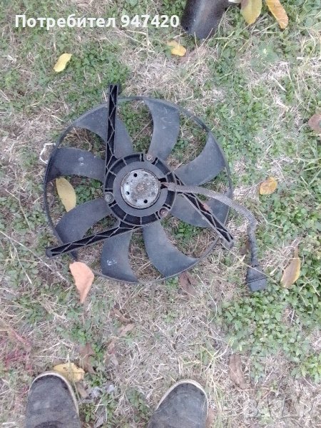 перка радиатор поло 1.4тди 2003, снимка 1