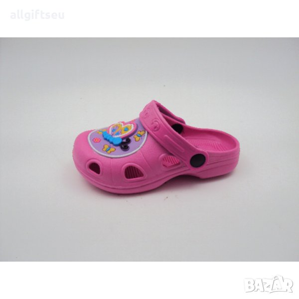 Детски чехли Bulldozer 6321 Pink, снимка 1