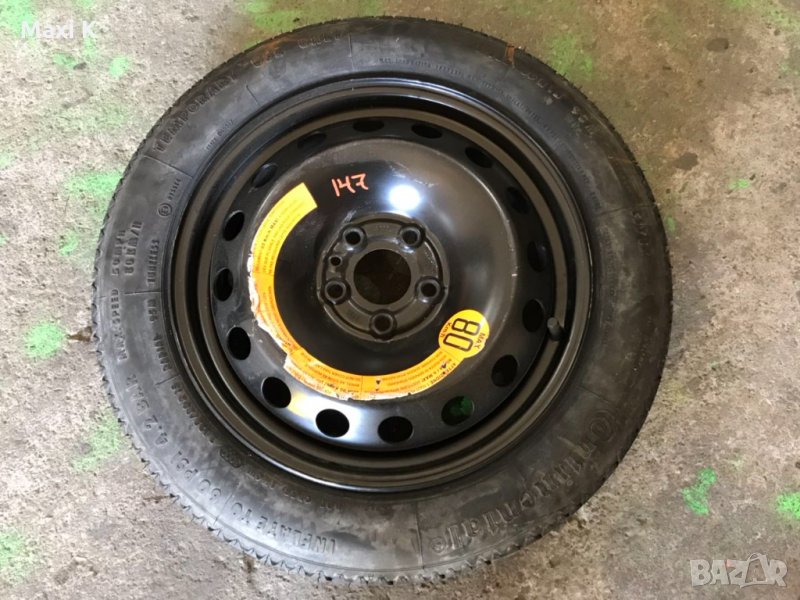 Резервна гума Alfa Romeo 147 15ка, снимка 1