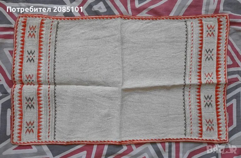 Бродирано каре, снимка 1