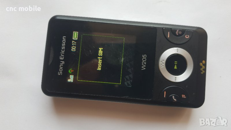 Sony Ericsson W205 , снимка 1