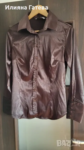 Дамска риза Zara р-р М/Л, снимка 1