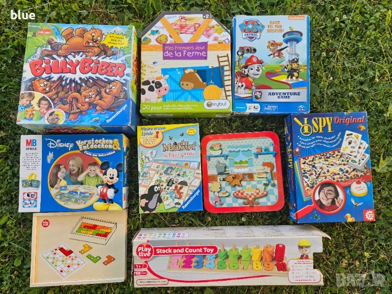 Настолни игри и дървени играчки, снимка 1