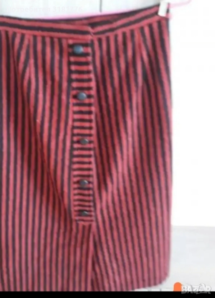 Дамска вълнена пола., снимка 1