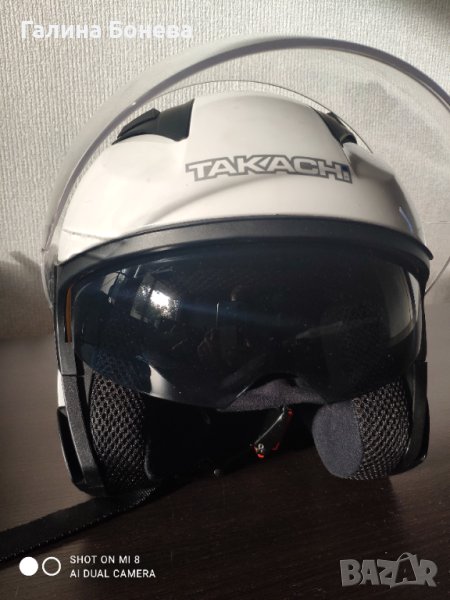 Каска за мотор TAKACHI TKR-27 , снимка 1