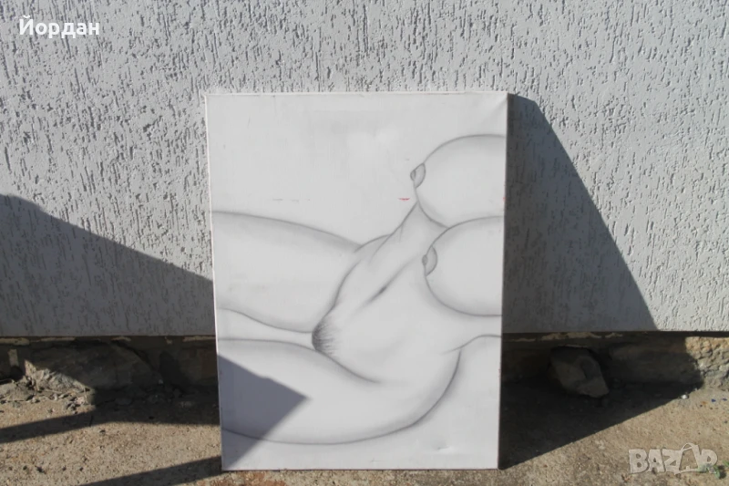 Картина масло върху платно, снимка 1