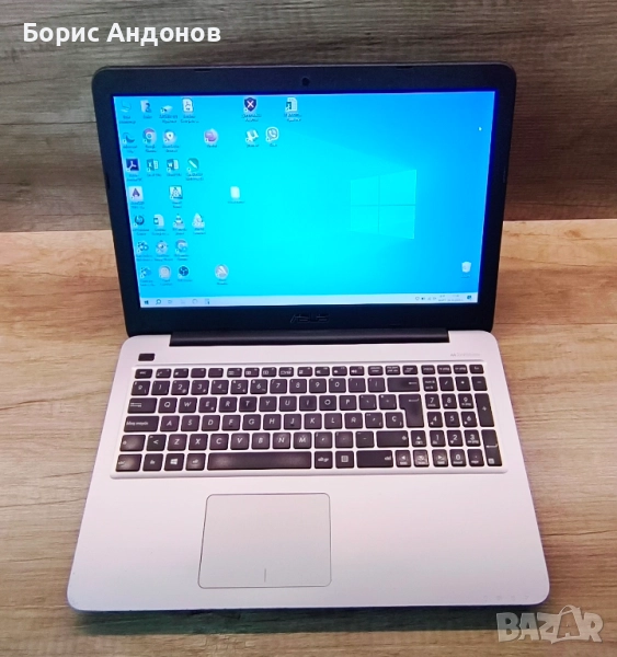 Лаптоп ASUS - 15,6'', RAM-8GB, HD-1TB, снимка 1