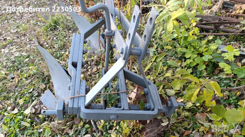 гръцки плуг 2х25, снимка 1