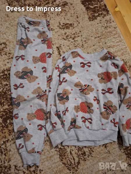 Детска пижама 120, снимка 1