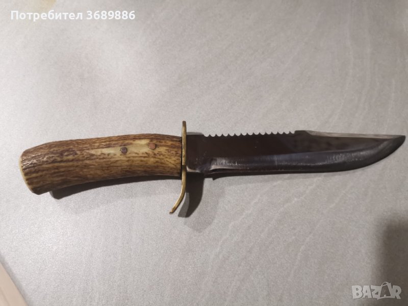 Нож от рог , снимка 1