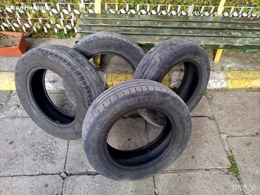 Гуми 15-ки Continental , снимка 1