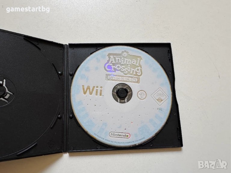Animal Crossing Let’s Go To The City за Wii / Wii U, снимка 1