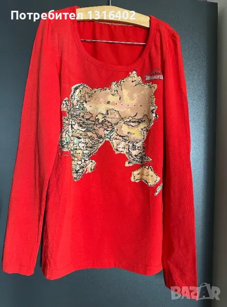 Нова пролетна блузка размер XS/S, снимка 1