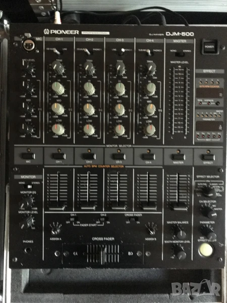 Pioneer DJM-500 Made in Japan, снимка 1
