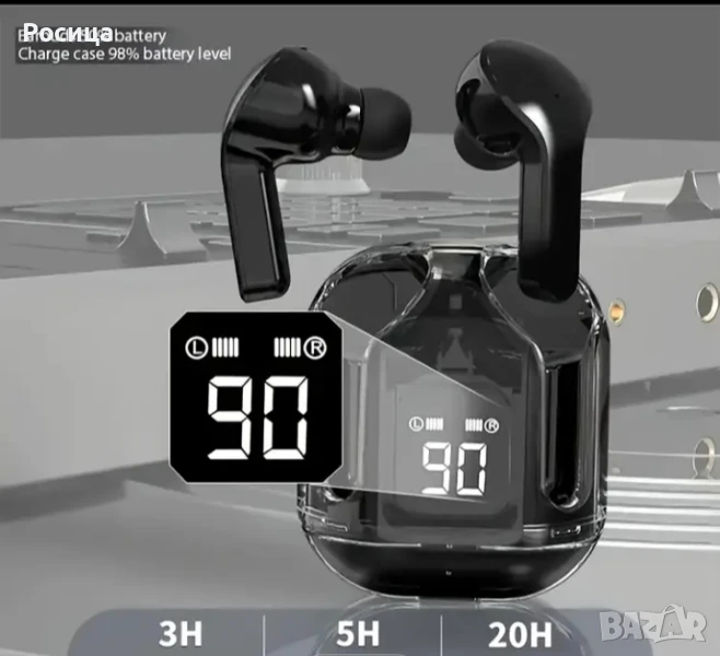 Безжични блутут слушалки нови, снимка 1