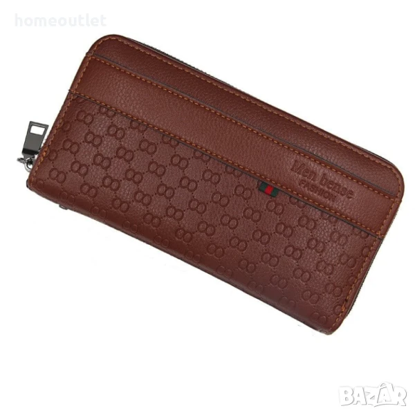ПРОМОЦИЯ HASAGEI портмоне (20X10,5CM) X0019YRDVD (СВЕТЛО КАФЯВО)– стил, класа и практичност, снимка 1