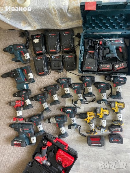 Винтоверт Bosch GSB 18- 2 LI PLUS , снимка 1