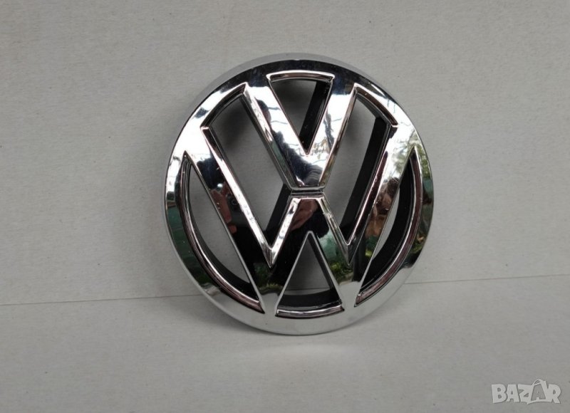 130мм Предна емблема за Фолксваген VW Джета Туаран Голф Плюс 2004-13г., снимка 1
