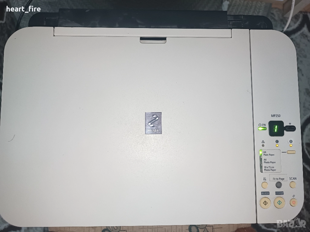 Canon PIXMA MP250, снимка 1