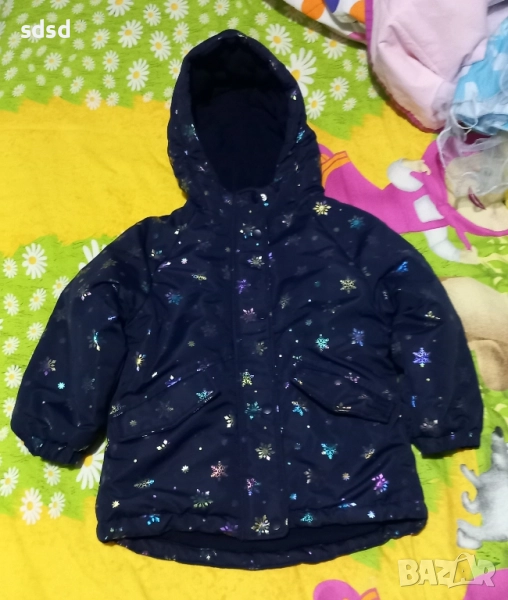Детско подплатено яке 104 , снимка 1