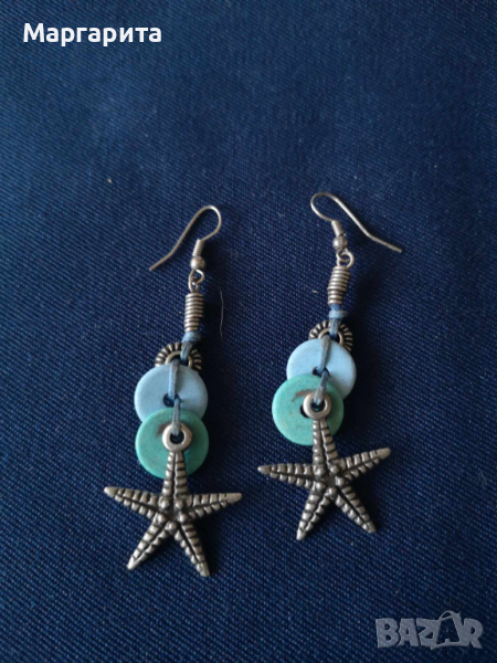 Обеци от различни материали , снимка 1