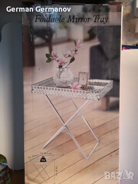 масичка декоративна, снимка 1