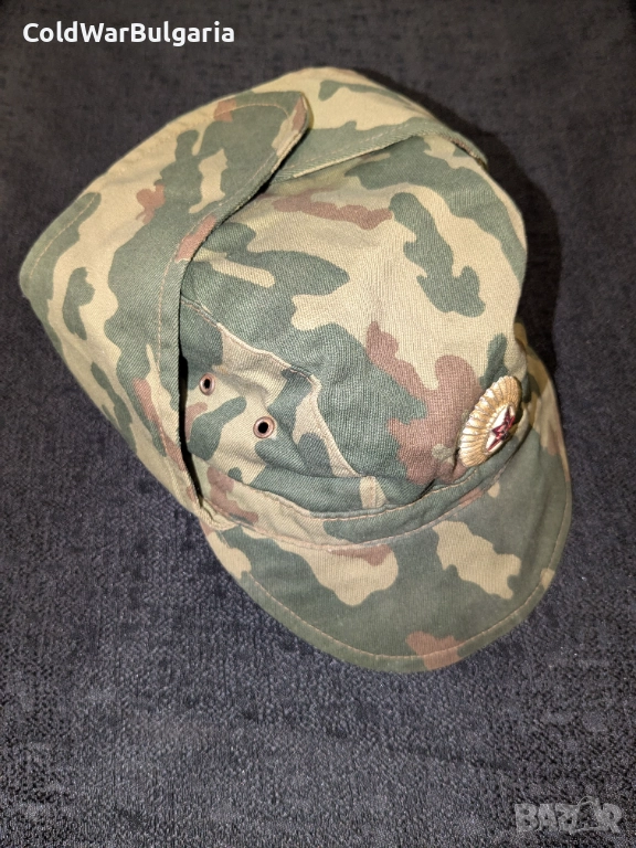 Оригинална съветска полева шапка с VSR камуфлаж, снимка 1